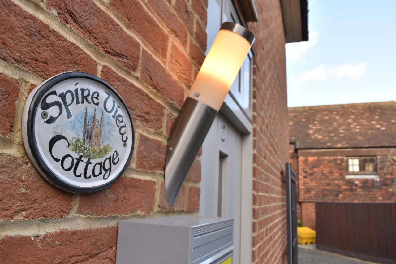 Super Funky Spire View Cottage - FREE Gated Parking - Ultra WiFi Canterbury Exterior foto